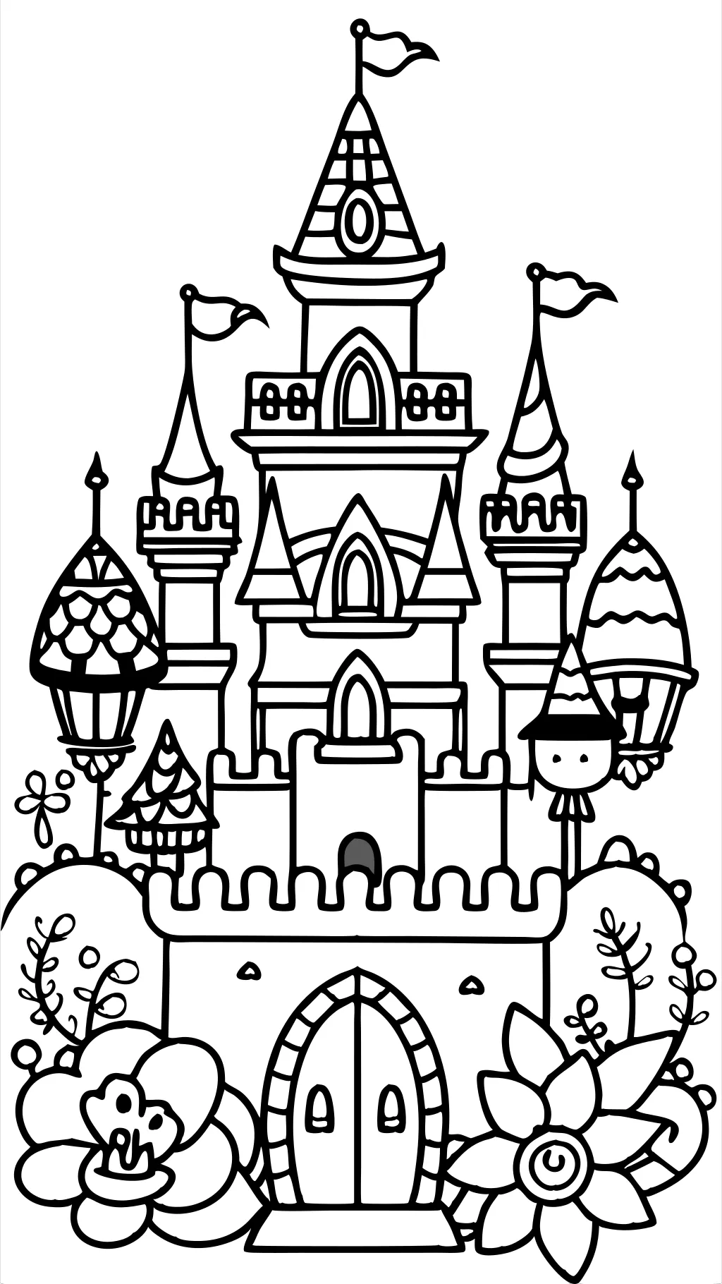 disney adult coloring pages